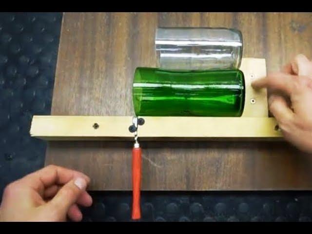 Простой бутылкорез для стекла, Своими руками, 2020, A simple bottle cutter for glass