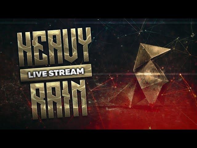 Сильный дождь на стриме Айса #2 | стрим прохождение heavy rain | Iseman3d