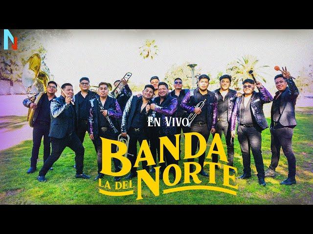 Banda La Del Norte - Te soñé/ Cita con un invento (En Vivo)