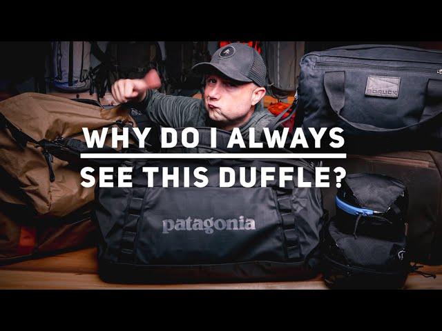 Most common DUFFLE I see in airports…is it ANY GOOD?? (plus Packing Cubes)