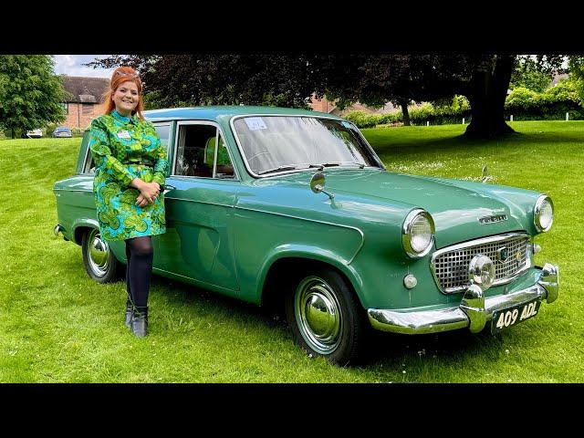 60s Standard Ensign Deluxe Estate - a rare British classic car! (Standard Triumph)