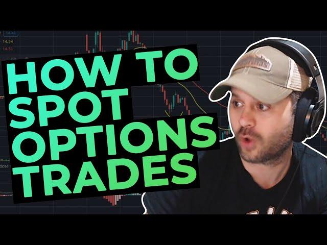 How I Scalp option trades EXPLAINED!