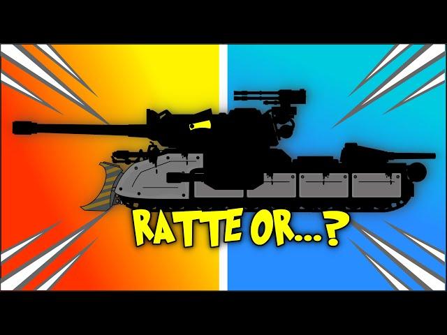 What If Royal Maus Became Ratte  | Fans Made Version - Cartoons About Tanks