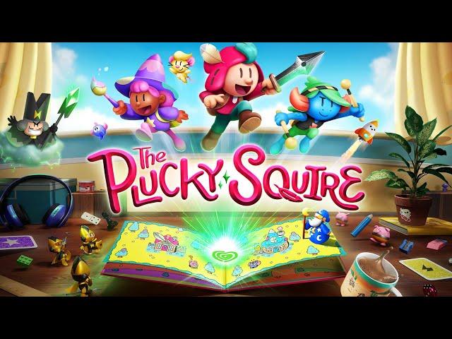 The Plucky Squire Full Gameplay Walkthrough (Full Game Longplay)