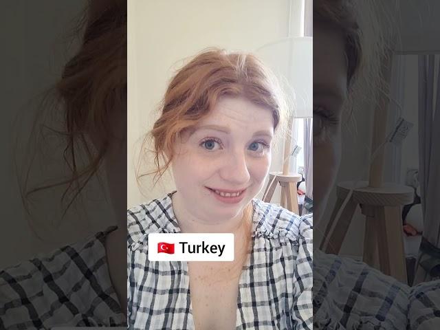 Reactions to Redheads in Different Countries  ‍‍‍