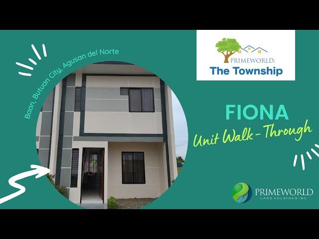 Primeworld: The Township | FIONA Model Unit Walk-Through