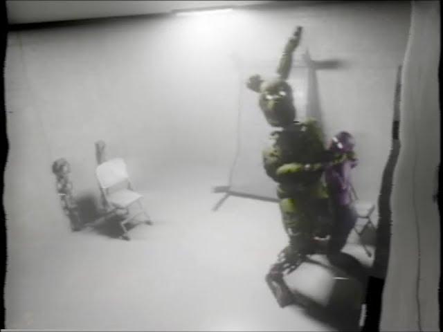 MD-ST-MA Michael Afton Meeting Springtrap 01 (FNAF VHS)