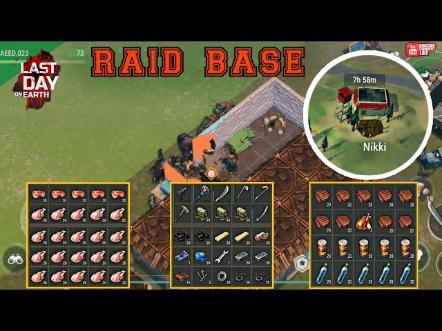 Raid Base Ldoe Nikki  _LDOE /Last Day on Earth:survival