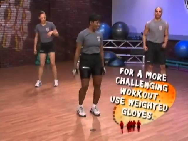 Kickboxing - Fit for Duty - Season 2, Episode 22