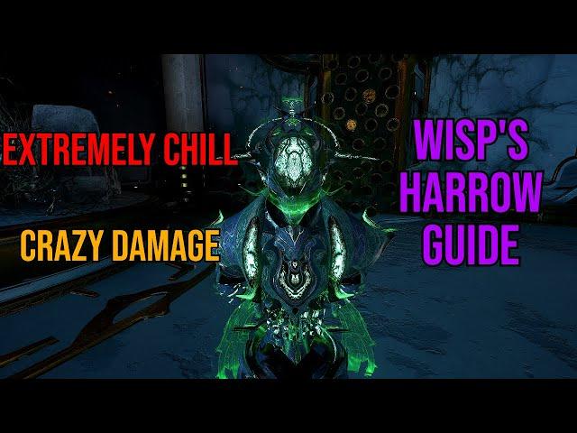 The Most Comfy Harrow Build Guide (Warframe)