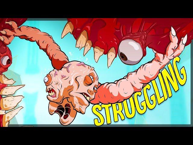 Плотоядные черви ► struggling