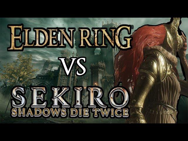 Why Sekiro's Boss Design Works Where Elden Rings' Doesn't