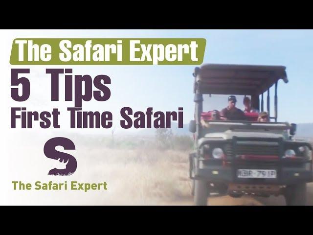 First Time Safari - The Safari Expert - Andre Migliarina