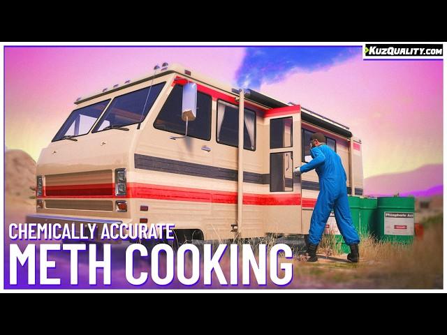 FiveM Script | Meth Cooking [ESX, QBox, QBCore] | KuzQuality