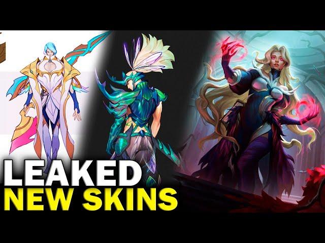 LEAKED Skin Roadmap 2025 - Next Releases - League of Legends