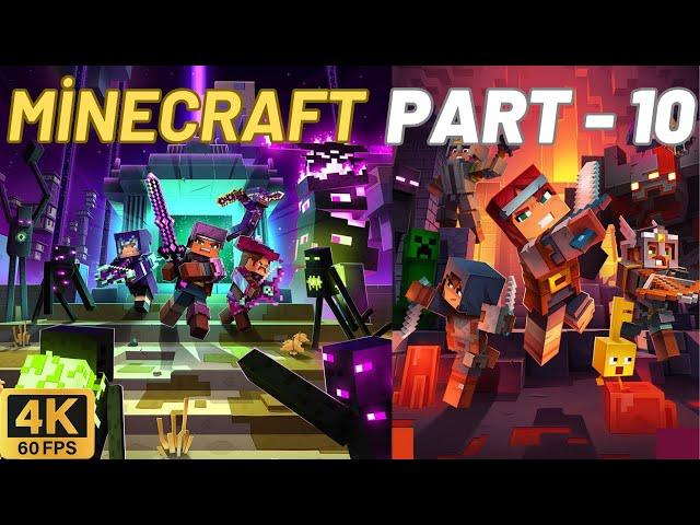 Minecraft Dungeons Gameplay Walkthrough Full Game All Bosses