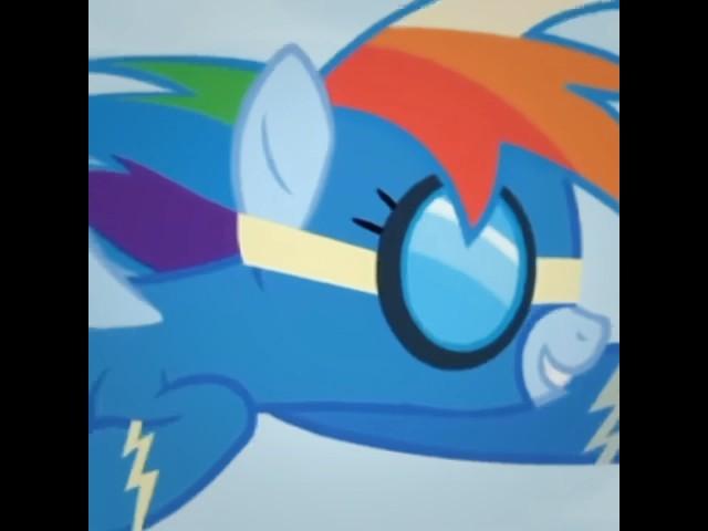 First edit back-  | Rainbow dash edit