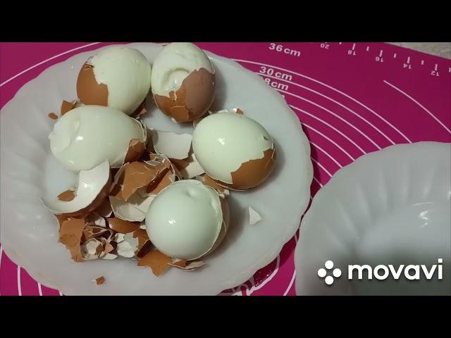 МГНОВЕННАЯ ОЧИСТКА ЯИЦ.