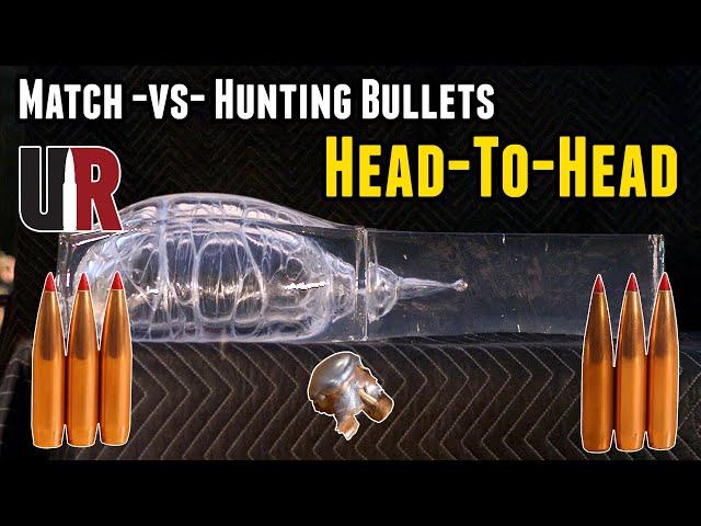 Hunting with Match Bullets? 6.5 Creedmoor FACEOFF