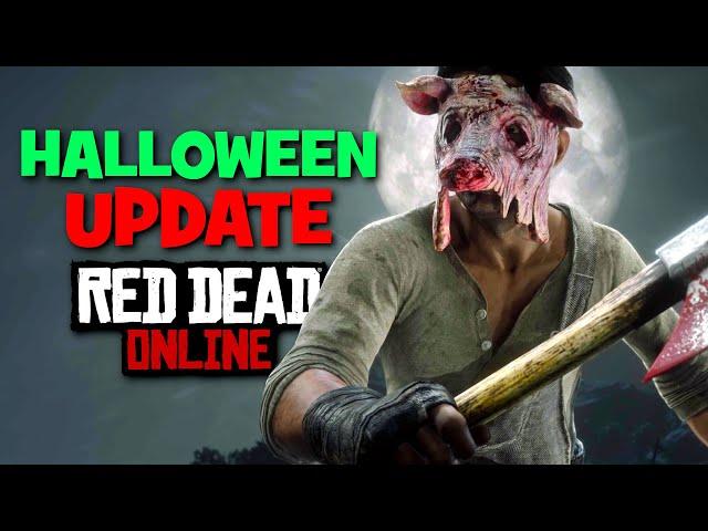 It's Back! Halloween Update in Red Dead Online