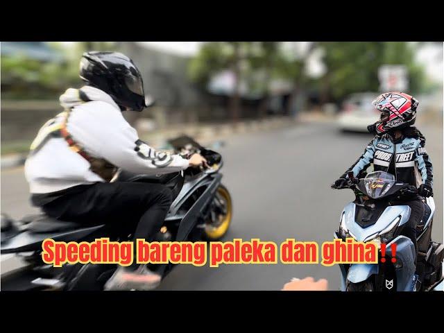 R6 paleka di sampoin⁉️ghina kewalahan‼️ 2stroke nih bos