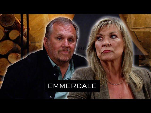 Kim And Will Go Head-To-Head | Emmerdale