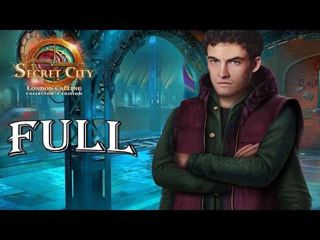 Secret City 1: London Calling Full Game Walkthrough - ElenaBionGames