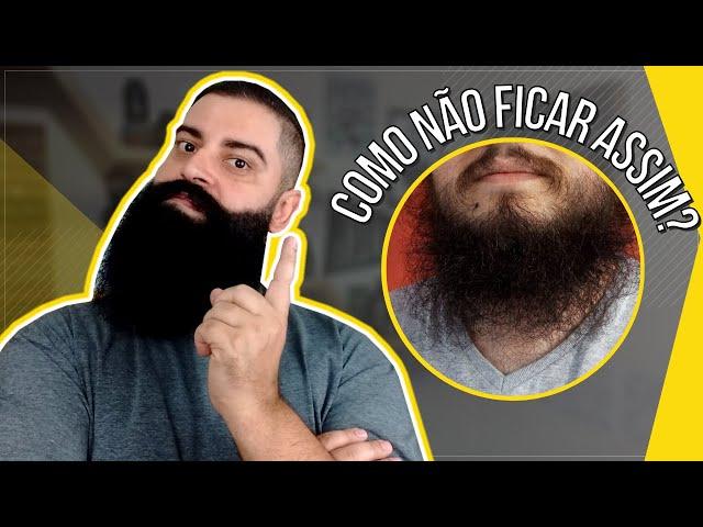 3 PASSOS PARA TER A BARBA DOS SONHOS!