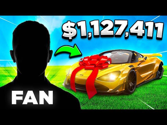 i let a FAN SPEND MY BALANCE... ($1,000,000+ Packdraw Opening!)