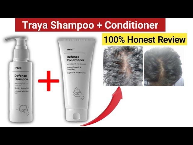 Best Shampoo for Hair Problems | 100% Honest Review| Traya Shampoo and conditioner for Hair Problem