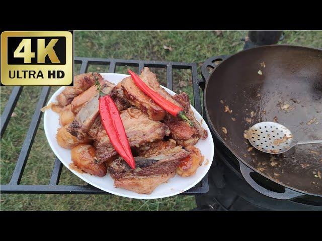 Лучший рецепт мяса с картошкой в казане. КАЗАН-КЕБАБ. КАЗАН-КАБОБ