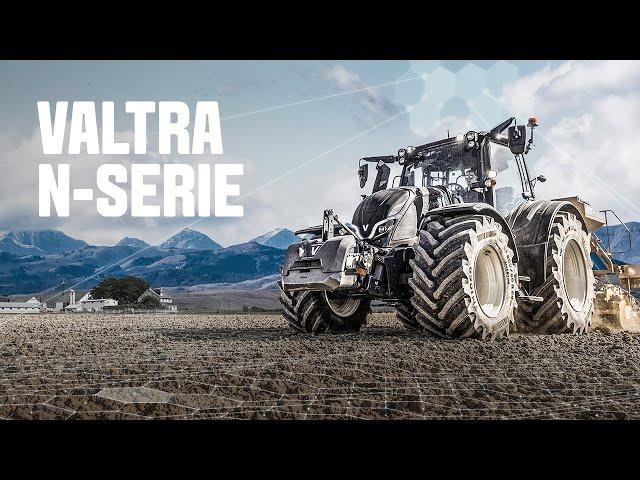 Valtra N5-Serie | Traktoren von 135-201 PS | Perfektion in Größe, Leistung & Komfort