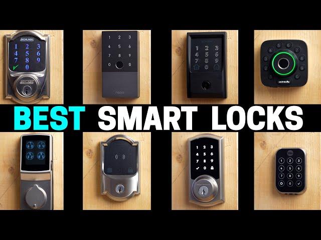 Ultimate Smart Lock Comparison: the 8 BEST on Amazon!