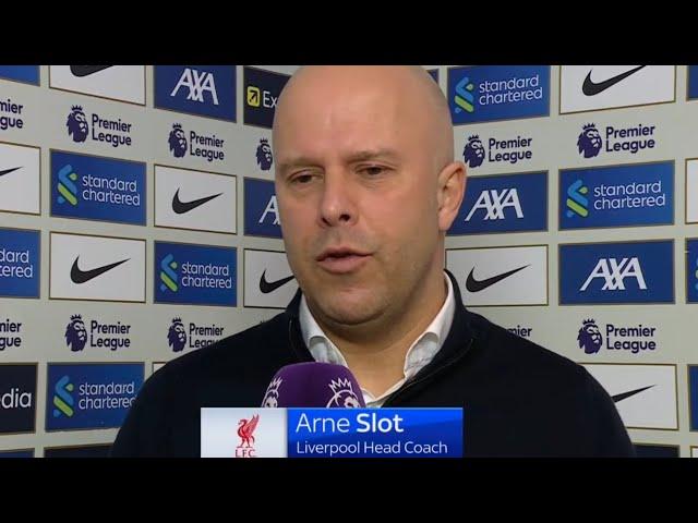 Arne Slot Salah Post Match Interview Liverpool 3 vs 1 Southampton 08/03/2025