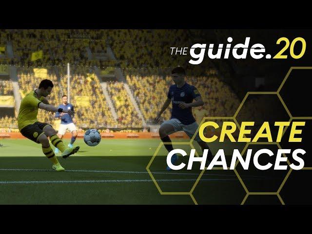 Top 5 Tips to score MORE GOALS in FIFA 20! How to attack and create chances tutorial | THE GUIDE