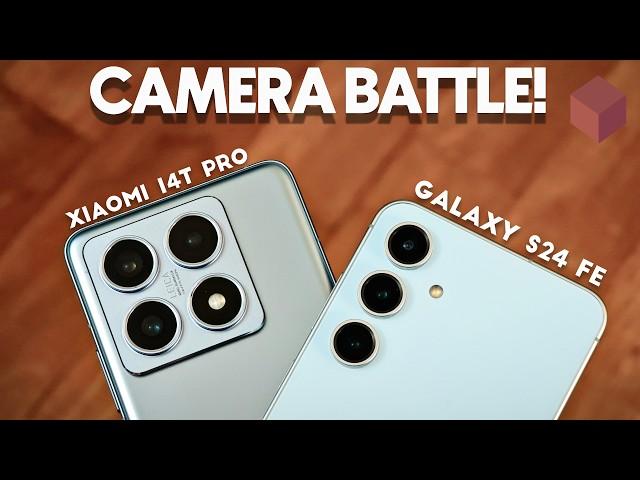 Galaxy S24 FE vs Xiaomi 14T Pro Camera Test - I Did NOT Expect This!