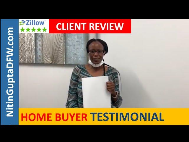 Buyer Testimonial - Relocating to Dallas | Dallas Real Estate Agent - Nitin Gupta, REALTOR