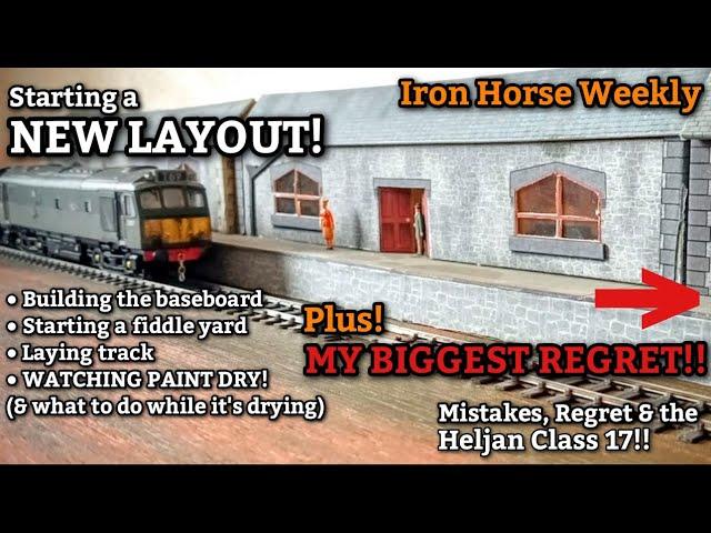 NEVER do this when building a layout! 🫣 | Iron Horse Weekly ep30