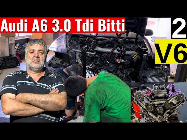 Usta Bu Araç Olmaz 400.000 Bin TL’ye Bana Sat Demiş | Audi A6 3.0 tdi V6 Bitti