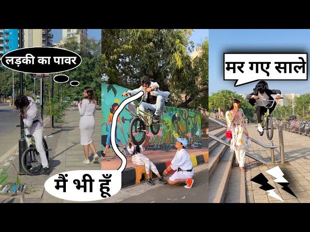 BMX Cycle Stunt || New bmx cycle stunt tik tok video || #BMX_Cycle_Stunt​​