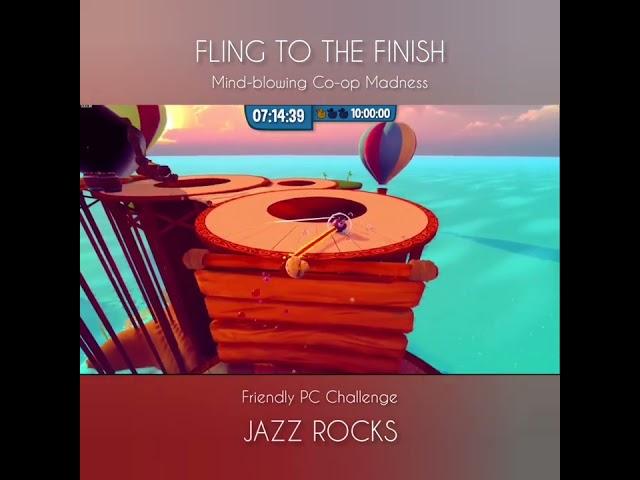 Jazz Rocks - FLING TO THE FINISH - PC - The Madness Never Ends