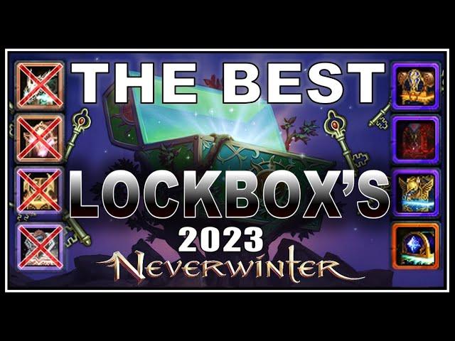 The BEST Lockboxes in Neverwinter for MASSIVE Character Progress! - Saving Millions of AD - 2023