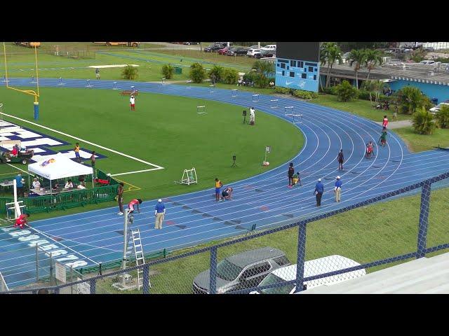 Boys 400m Hurdles Final Section 1 GMAC Championship - 4/11/2024.