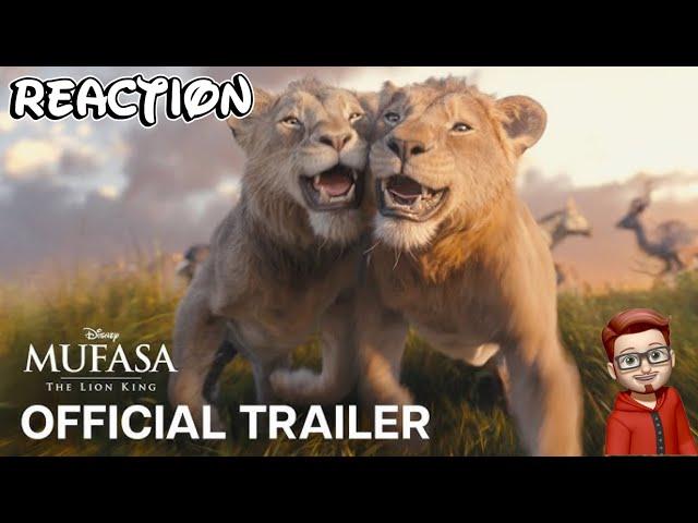 Mufasa: The Lion King | Official Trailer | Reaction (NMGSmash Reacts)