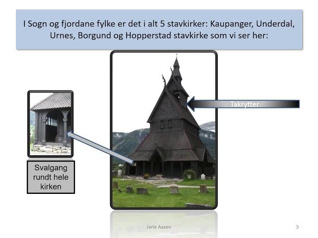 Stavkirker i Norge ved Jarle Aasen  Kapokam 2005