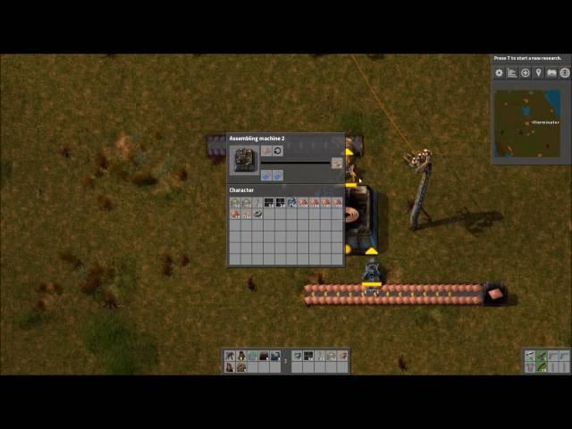 Factorio Mod Spotlight - Bottleneck Mod