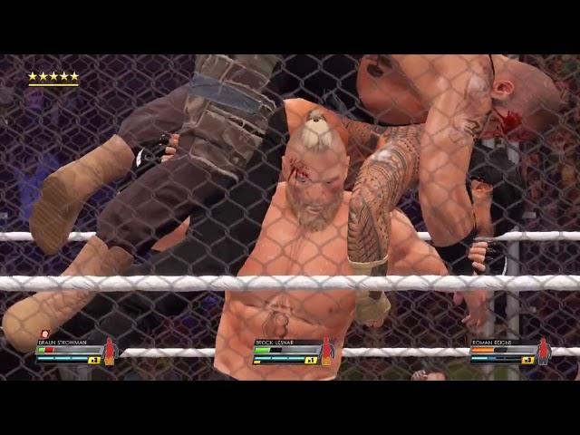 WWE2K22 YOUTUBE SHORT [BROCKLESNER MOVE] [NOIZYBOY]