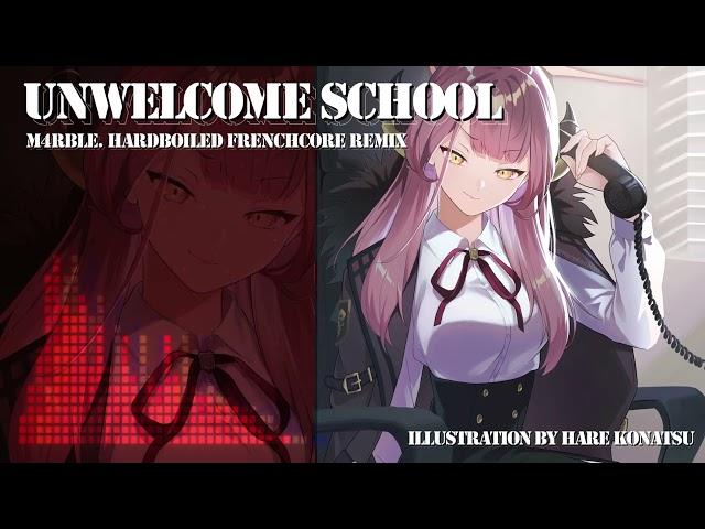 [Blue Archive] Unwelcome School (M4RBLe. Hardboiled Frenchcore Remix)