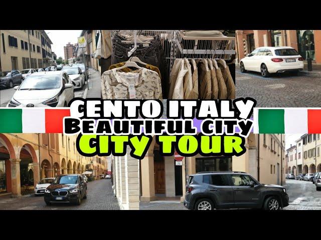 CENTO ITALY  CITY TOUR || FASHION DISTRICT ||  SHOPPING AND TRAVEL GUIDE || LIVING IN ITALY