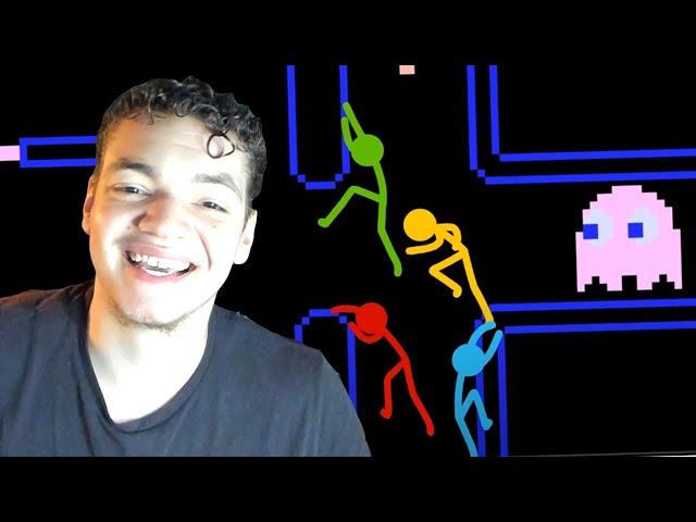 Animation vs. Arcade Games - Alan Becker (REACTION VIDEO)